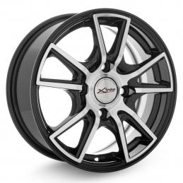 X`trike X-104 6x14 PCD4x98 ET38 Dia58.5 BK/FP